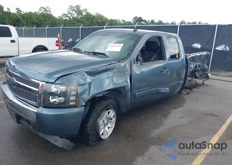 2007 Chevrolet Silverado 1500 Lt1 from USA, damaged, VIN 2GCEC19C171600766